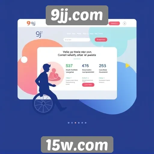 Acessibilidade e design do 9jj.com para diferentes perfis