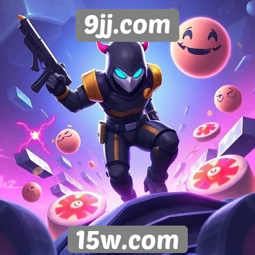 Desenvolvedores e jogos populares no 9jj.com