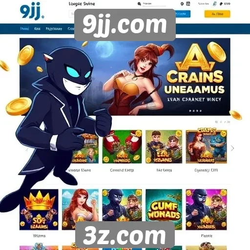 Desempenho financeiro do site de jogos 9jj
