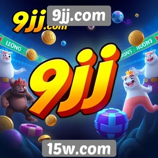 Como 9jj.com se destaca na competição de jogos