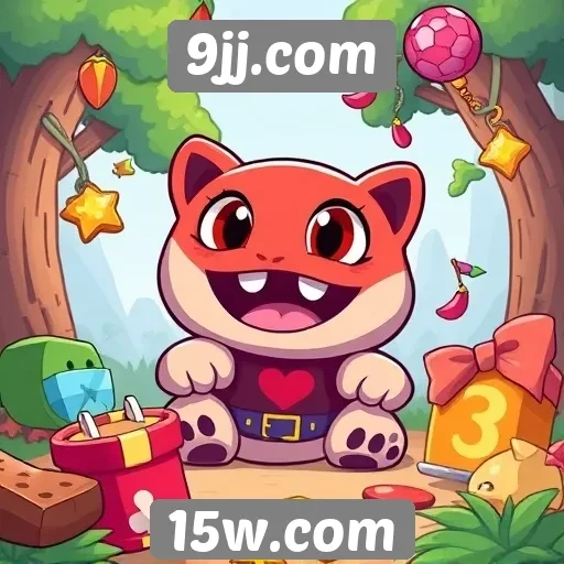 Jogos populares no site 9jj.com