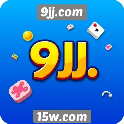 Variedade de jogos disponíveis no 9jj.com